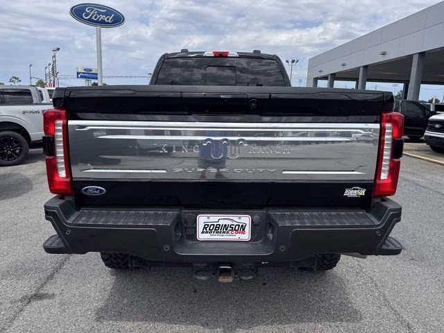 2024 Agate Black Metallic Ford Super Duty F-250 SRW King Ranch 4X4 Truck