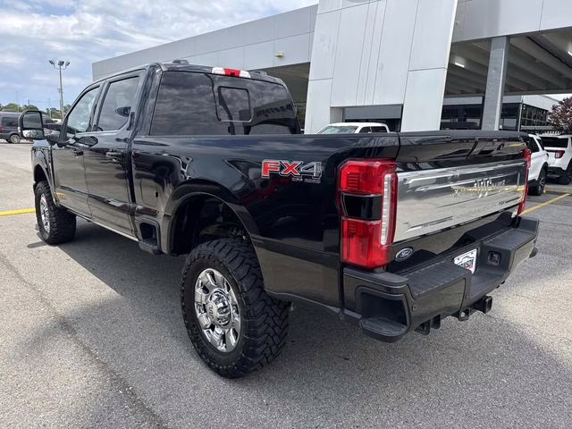 2024 Agate Black Metallic Ford Super Duty F-250 SRW King Ranch 4X4 Truck