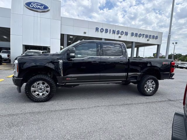 2024 Agate Black Metallic Ford Super Duty F-250 SRW King Ranch 4X4 Truck