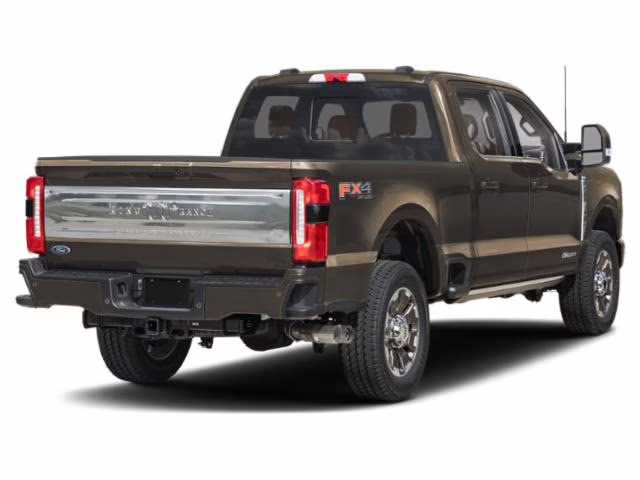2024 Agate Black Metallic Ford Super Duty F-250 SRW King Ranch 4X4 Truck