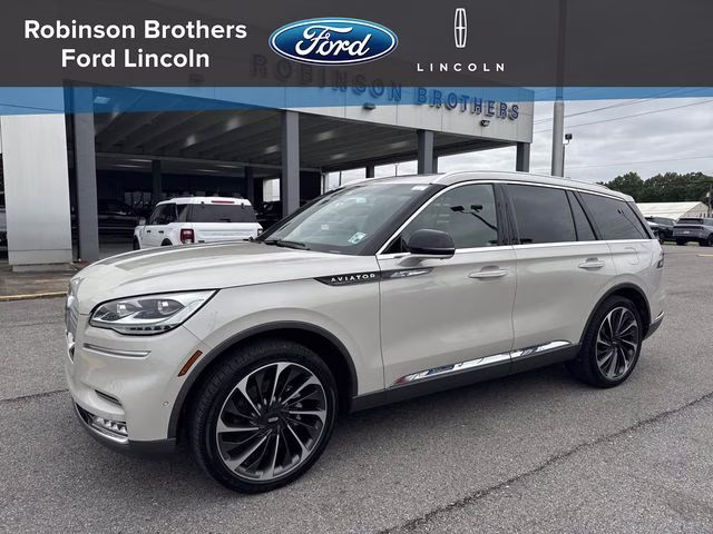 2020 Pearl Metallic Lincoln Aviator Reserve AWD SUV