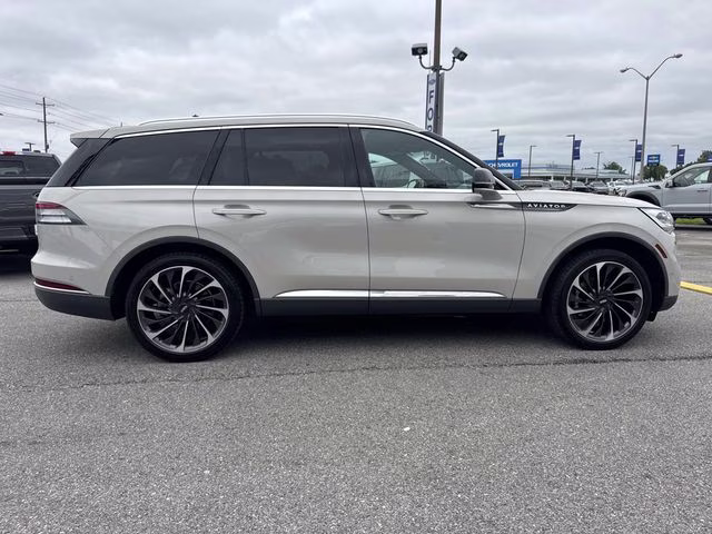 2020 Pearl Metallic Lincoln Aviator Reserve AWD SUV