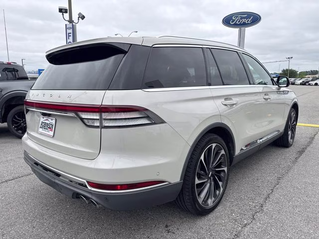 2020 Pearl Metallic Lincoln Aviator Reserve AWD SUV