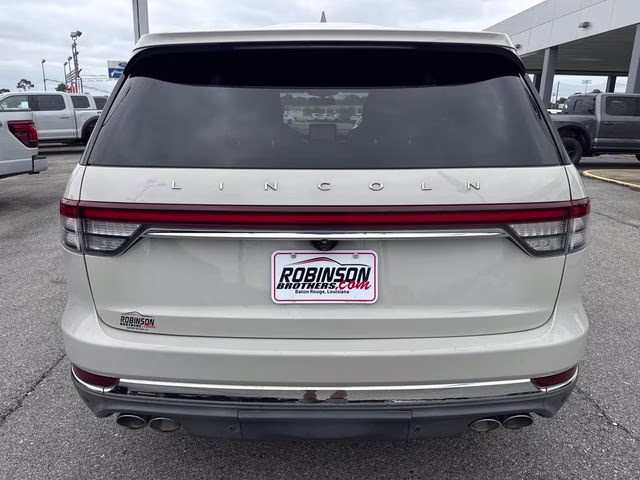 2020 Pearl Metallic Lincoln Aviator Reserve AWD SUV
