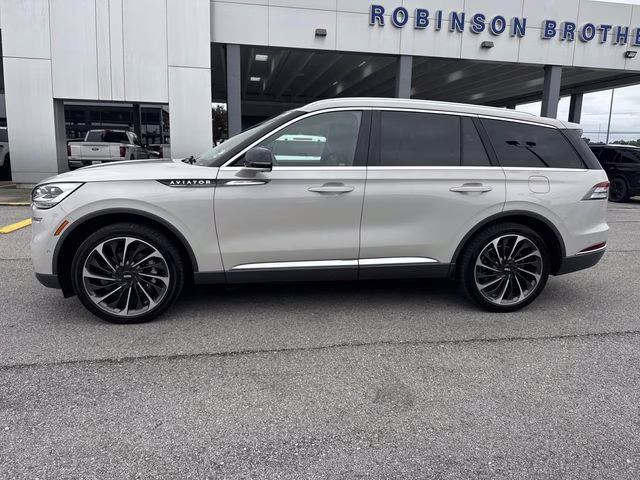 2020 Pearl Metallic Lincoln Aviator Reserve AWD SUV