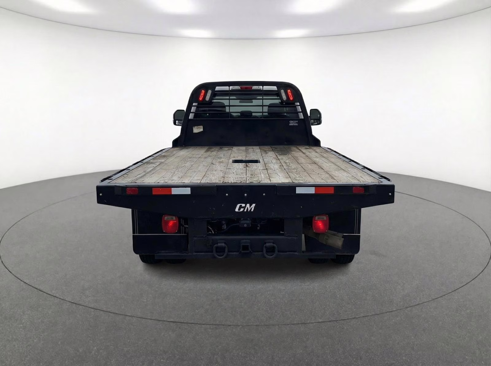 2018 Oxford White Ford Super Duty F-550 DRW XL 4X4 Truck