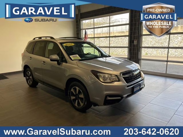 2017 Ice Silver Metallic Subaru Forester 2.5i Premium AWD SUV