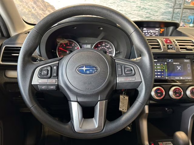 2017 Ice Silver Metallic Subaru Forester 2.5i Premium AWD SUV