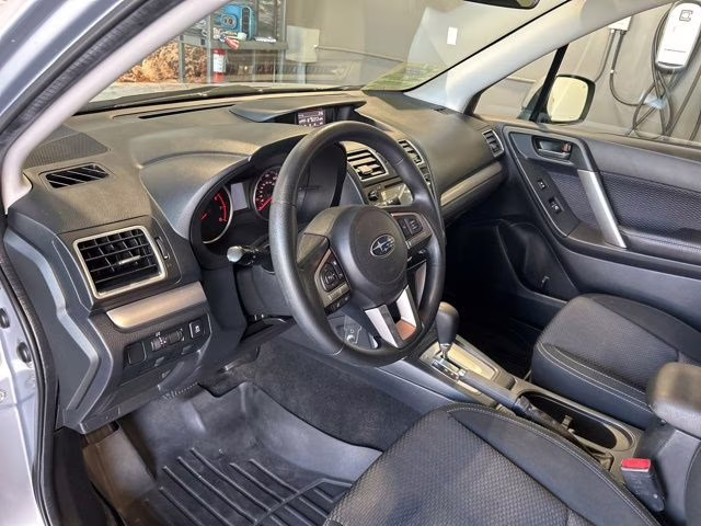 2017 Ice Silver Metallic Subaru Forester 2.5i Premium AWD SUV