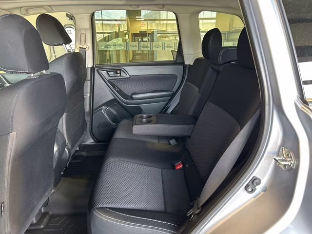 2017 Ice Silver Metallic Subaru Forester 2.5i Premium AWD SUV