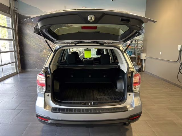 2017 Ice Silver Metallic Subaru Forester 2.5i Premium AWD SUV