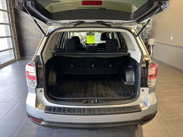 2017 Ice Silver Metallic Subaru Forester 2.5i Premium AWD SUV