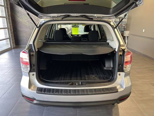 2017 Ice Silver Metallic Subaru Forester 2.5i Premium AWD SUV