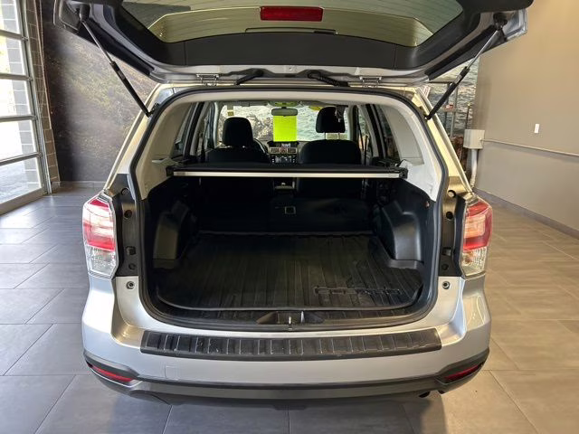 2017 Ice Silver Metallic Subaru Forester 2.5i Premium AWD SUV