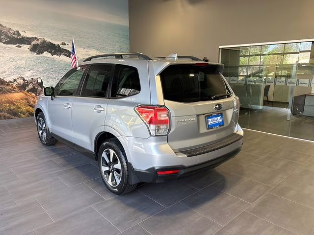 2017 Ice Silver Metallic Subaru Forester 2.5i Premium AWD SUV
