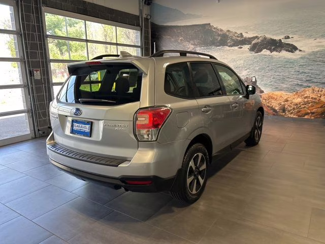 2017 Ice Silver Metallic Subaru Forester 2.5i Premium AWD SUV