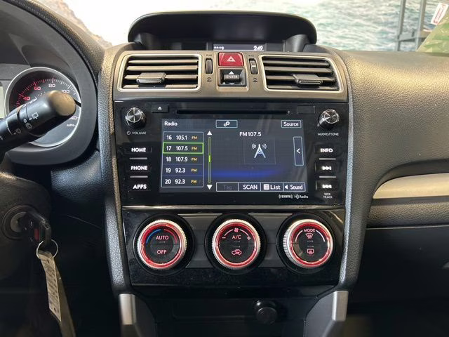 2017 Ice Silver Metallic Subaru Forester 2.5i Premium AWD SUV