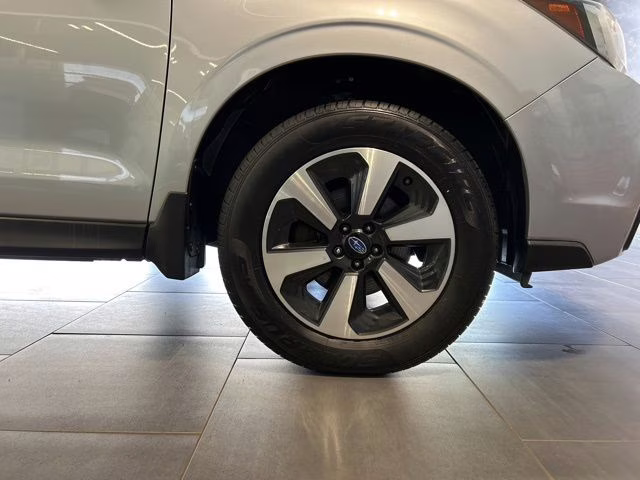 2017 Ice Silver Metallic Subaru Forester 2.5i Premium AWD SUV