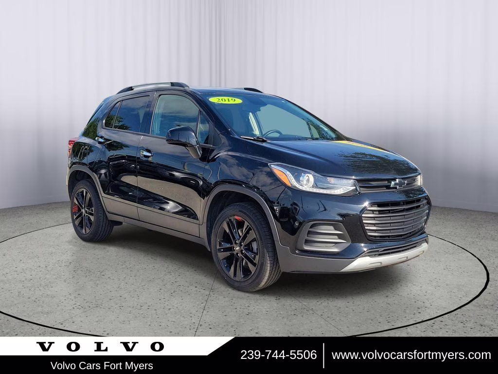 2019 Mosaic Black Metallic Chevrolet Trax LT AWD SUV