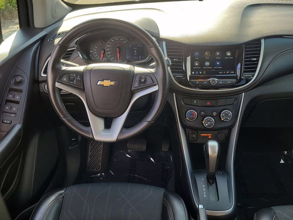 2019 Mosaic Black Metallic Chevrolet Trax LT AWD SUV