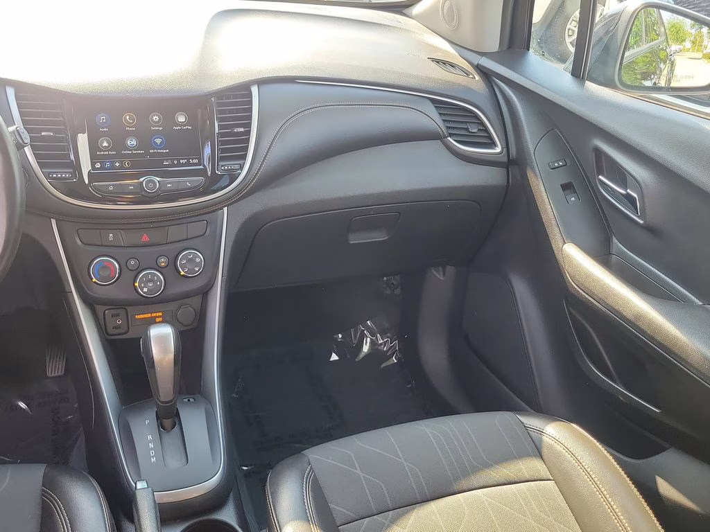 2019 Mosaic Black Metallic Chevrolet Trax LT AWD SUV