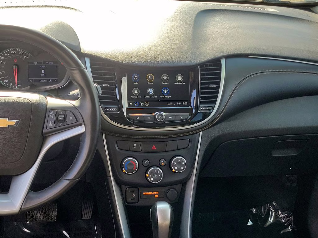 2019 Mosaic Black Metallic Chevrolet Trax LT AWD SUV