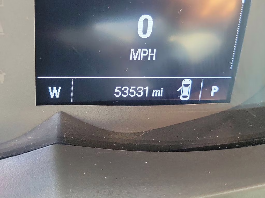 2019 Mosaic Black Metallic Chevrolet Trax LT AWD SUV