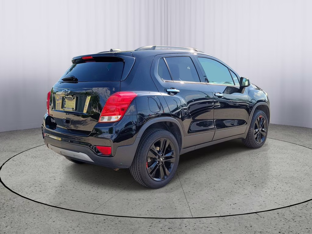 2019 Mosaic Black Metallic Chevrolet Trax LT AWD SUV