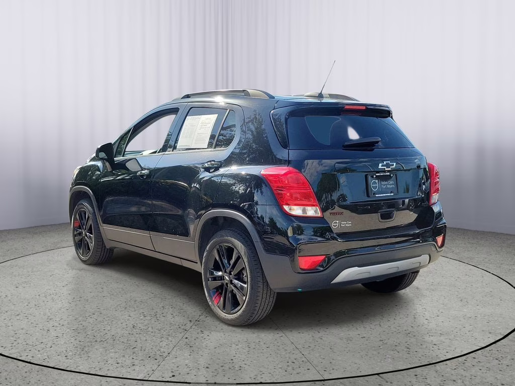 2019 Mosaic Black Metallic Chevrolet Trax LT AWD SUV