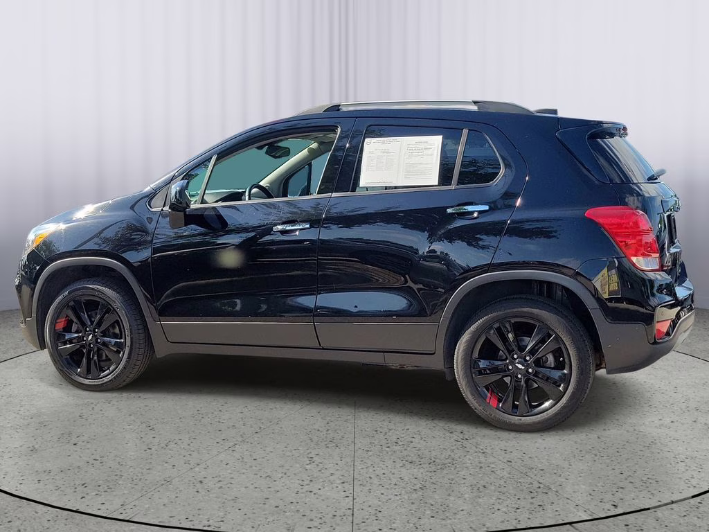 2019 Mosaic Black Metallic Chevrolet Trax LT AWD SUV
