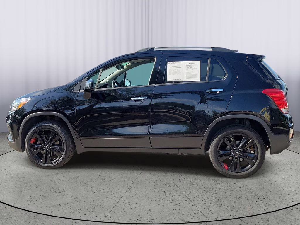 2019 Mosaic Black Metallic Chevrolet Trax LT AWD SUV