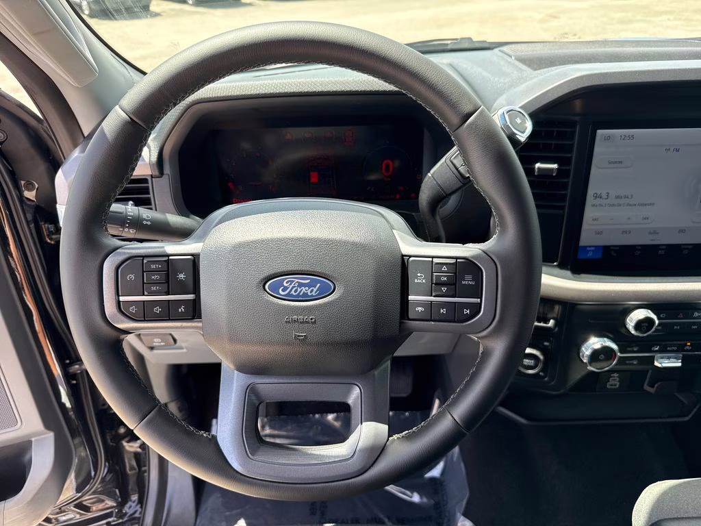 2025 Agate Black Metallic Ford F-150 XLT w/ LIFTKIT 4X4 Truck