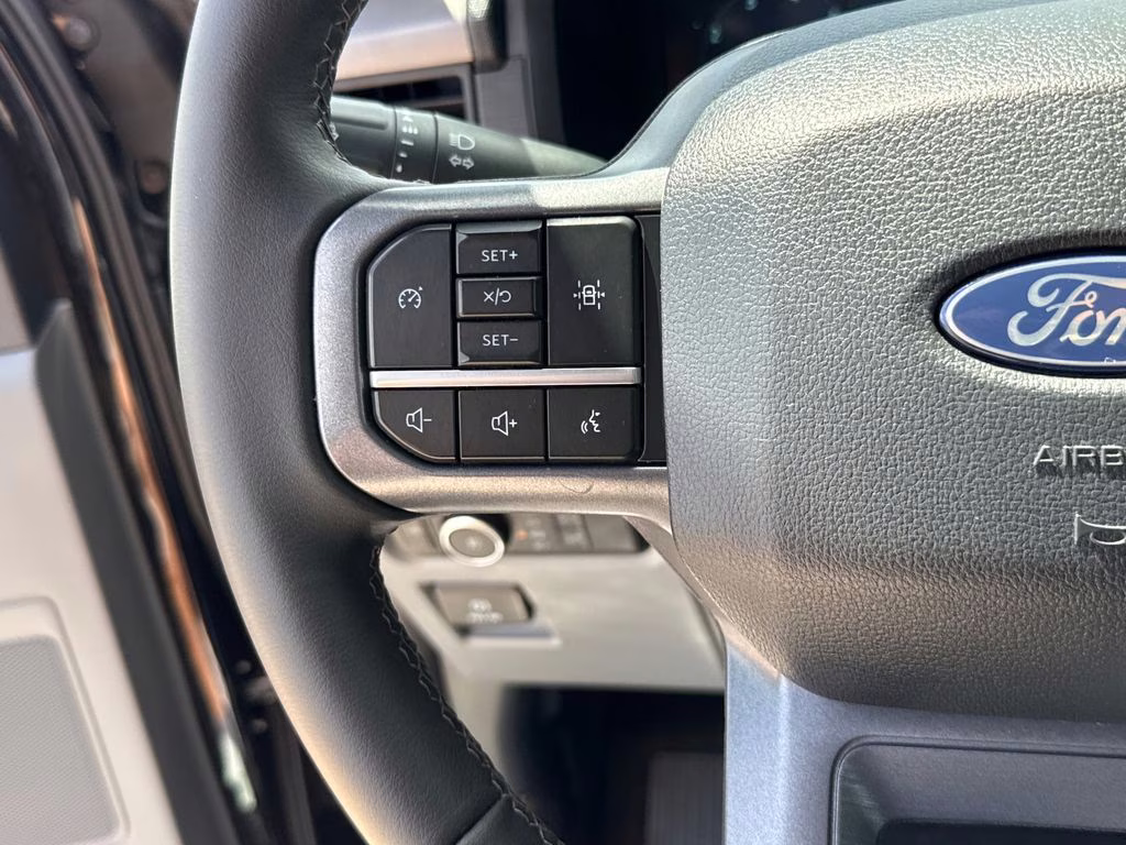 2025 Agate Black Metallic Ford F-150 XLT w/ LIFTKIT 4X4 Truck