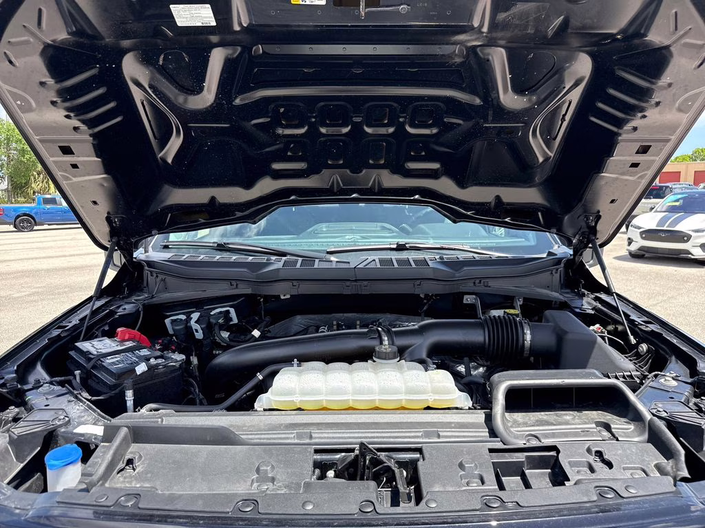 2025 Agate Black Metallic Ford F-150 XLT w/ LIFTKIT 4X4 Truck