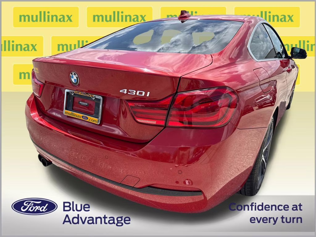 2019 Melbourne Red Metallic BMW 4 Series 430i xDrive AWD Coupe