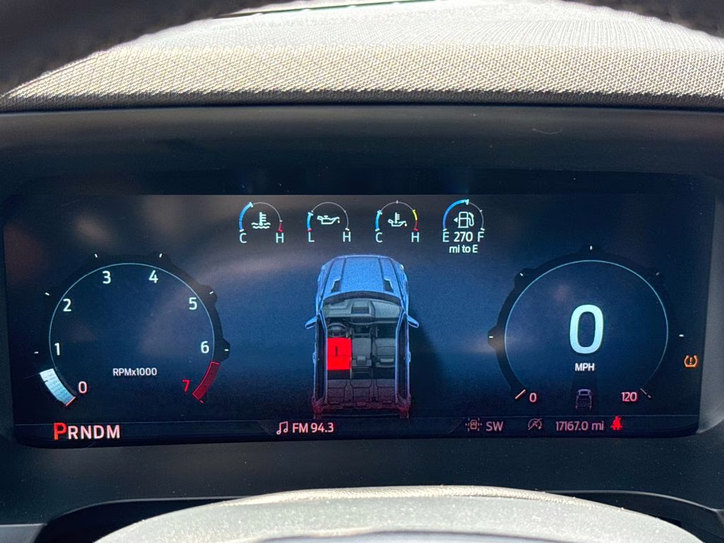 2025 Agate Black Metallic Ford F-150 XLT w/ LIFTKIT 4X4 Truck