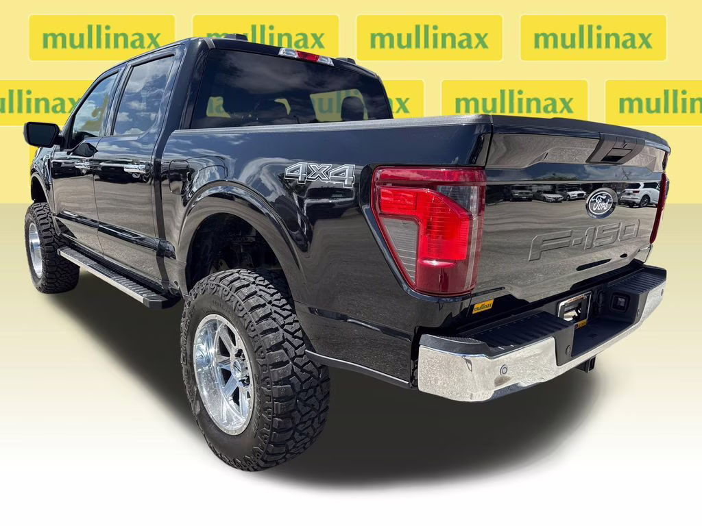 2025 Agate Black Metallic Ford F-150 XLT w/ LIFTKIT 4X4 Truck