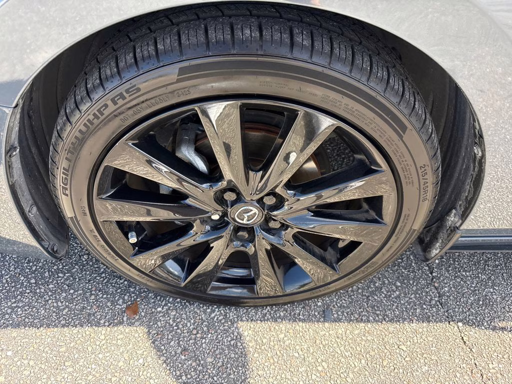 2023 Polymetal Gray Metallic Mazda Mazda3 2.5 S Carbon Edition FWD Sedan