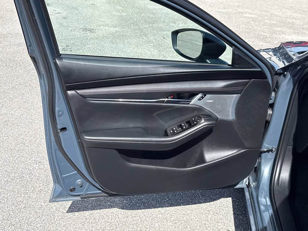 2023 Polymetal Gray Metallic Mazda Mazda3 2.5 S Carbon Edition FWD Sedan