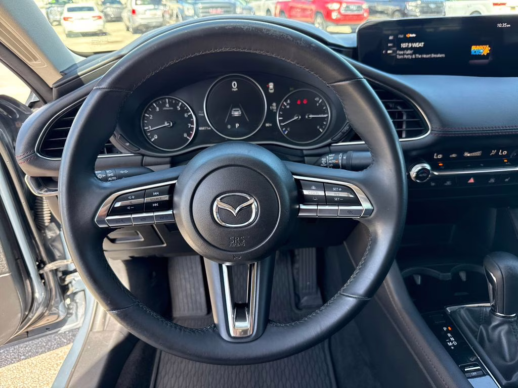 2023 Polymetal Gray Metallic Mazda Mazda3 2.5 S Carbon Edition FWD Sedan