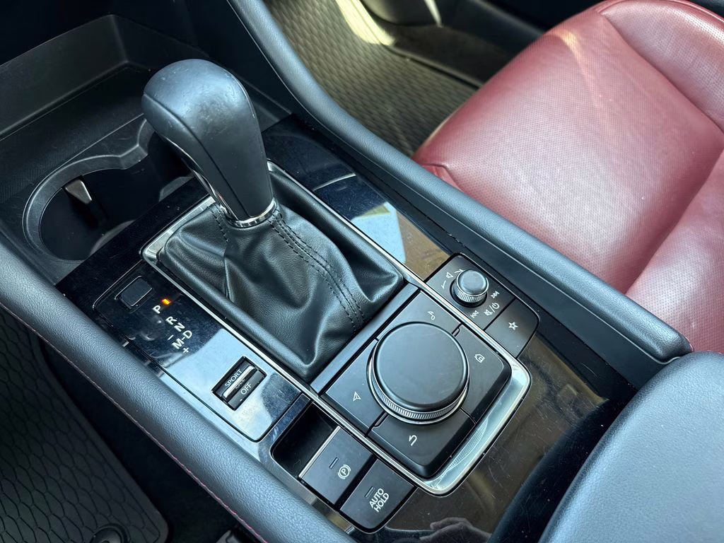 2023 Polymetal Gray Metallic Mazda Mazda3 2.5 S Carbon Edition FWD Sedan