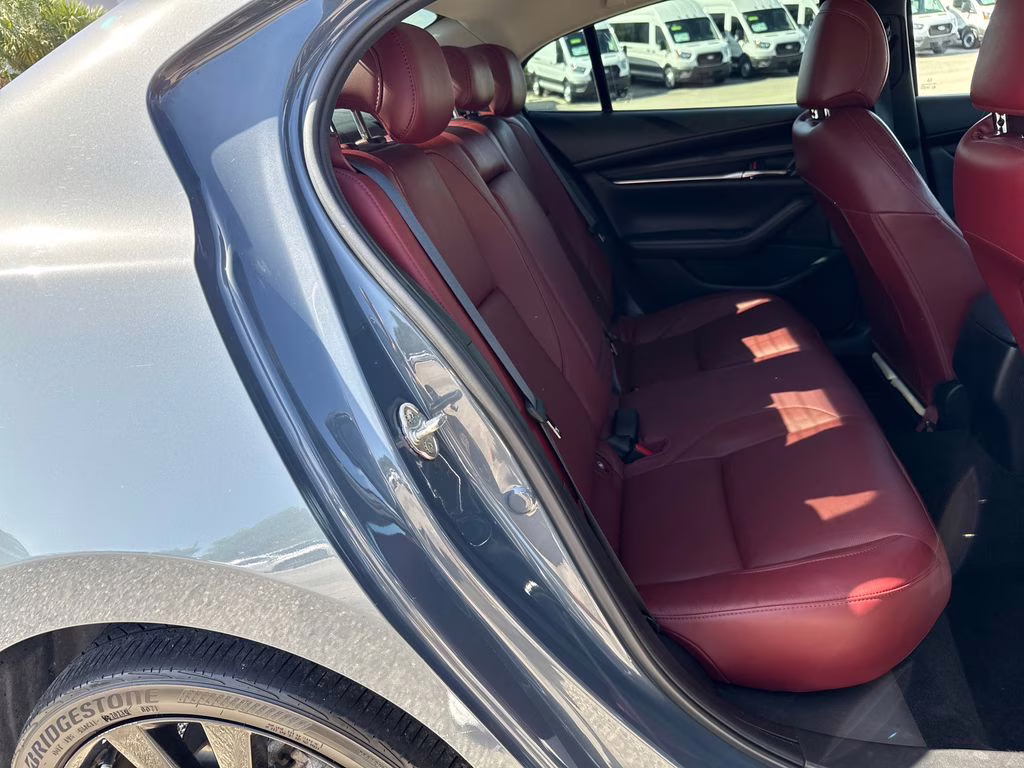 2023 Polymetal Gray Metallic Mazda Mazda3 2.5 S Carbon Edition FWD Sedan