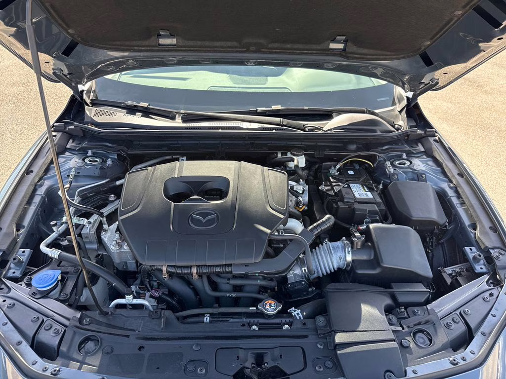 2023 Polymetal Gray Metallic Mazda Mazda3 2.5 S Carbon Edition FWD Sedan