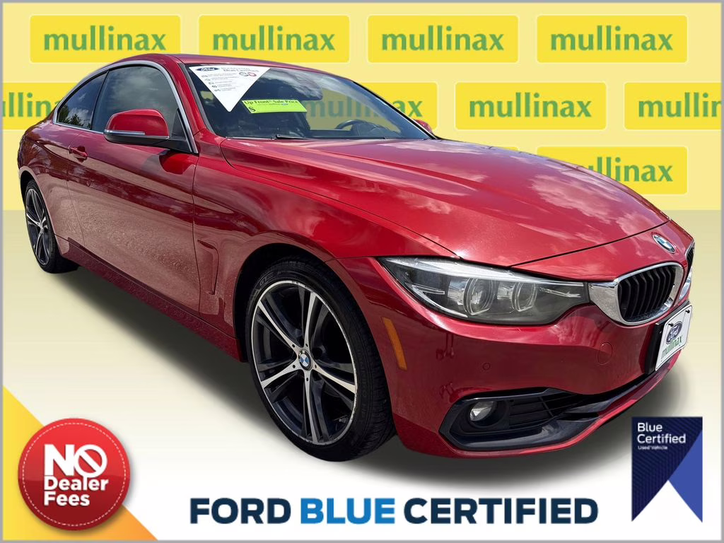 2019 Melbourne Red Metallic BMW 4 Series 430i xDrive AWD Coupe