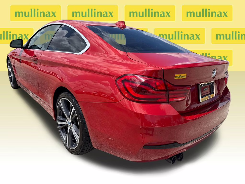 2019 Melbourne Red Metallic BMW 4 Series 430i xDrive AWD Coupe