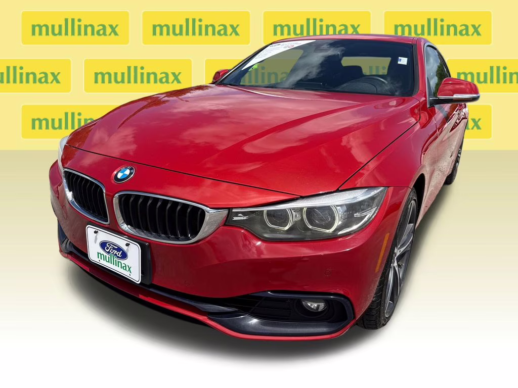 2019 Melbourne Red Metallic BMW 4 Series 430i xDrive AWD Coupe