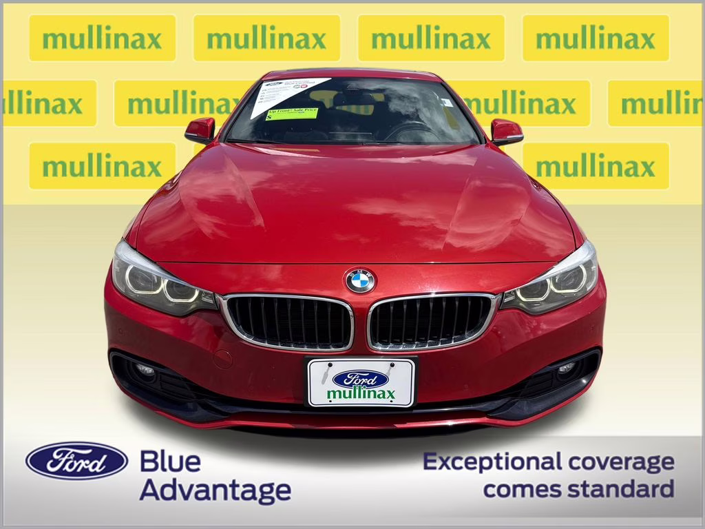 2019 Melbourne Red Metallic BMW 4 Series 430i xDrive AWD Coupe
