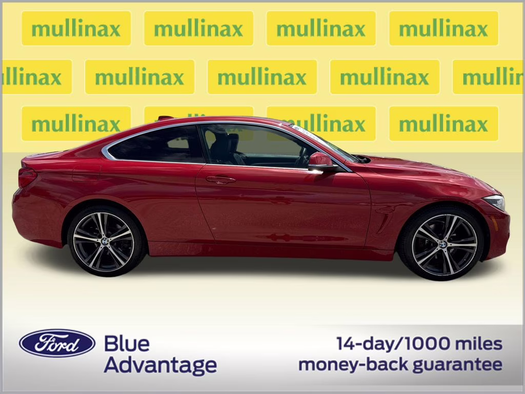2019 Melbourne Red Metallic BMW 4 Series 430i xDrive AWD Coupe