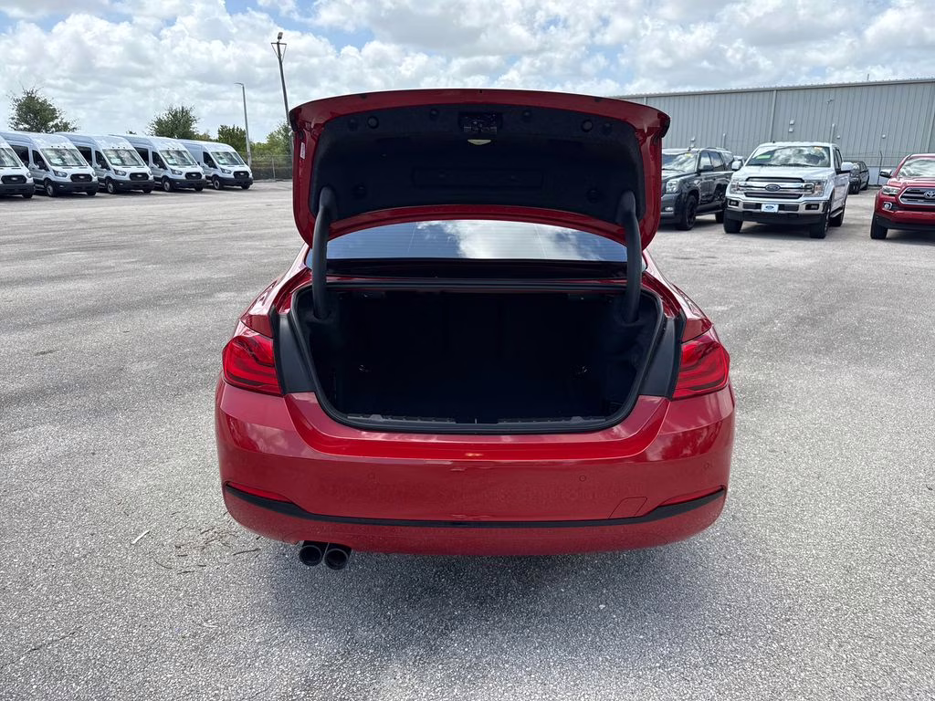 2019 Melbourne Red Metallic BMW 4 Series 430i xDrive AWD Coupe