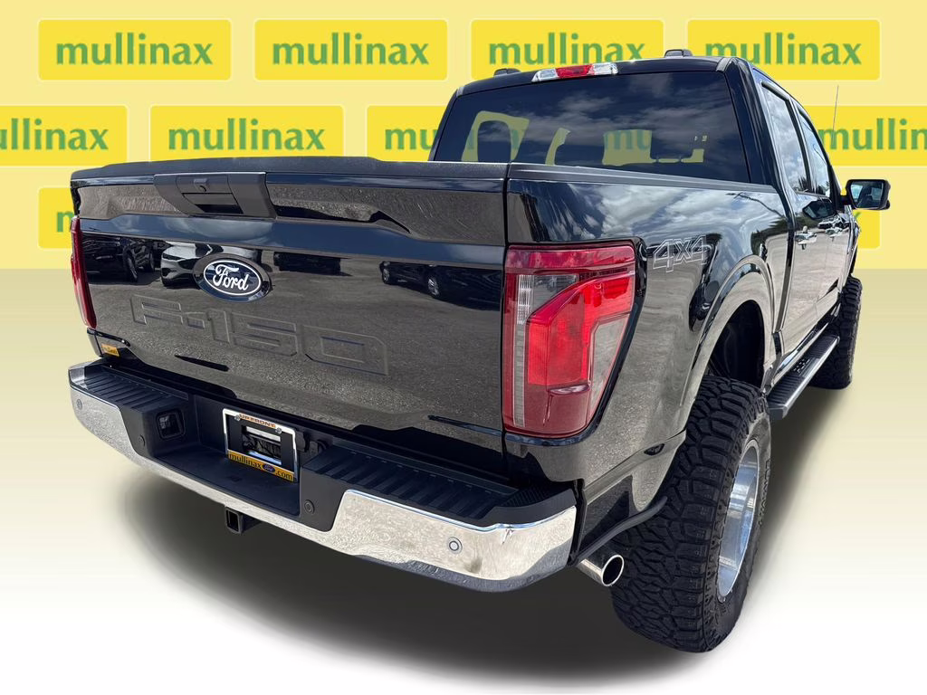 2025 Agate Black Metallic Ford F-150 XLT w/ LIFTKIT 4X4 Truck